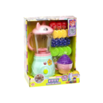 Zoo Troop Kitty Blender With Lots Of Accessories