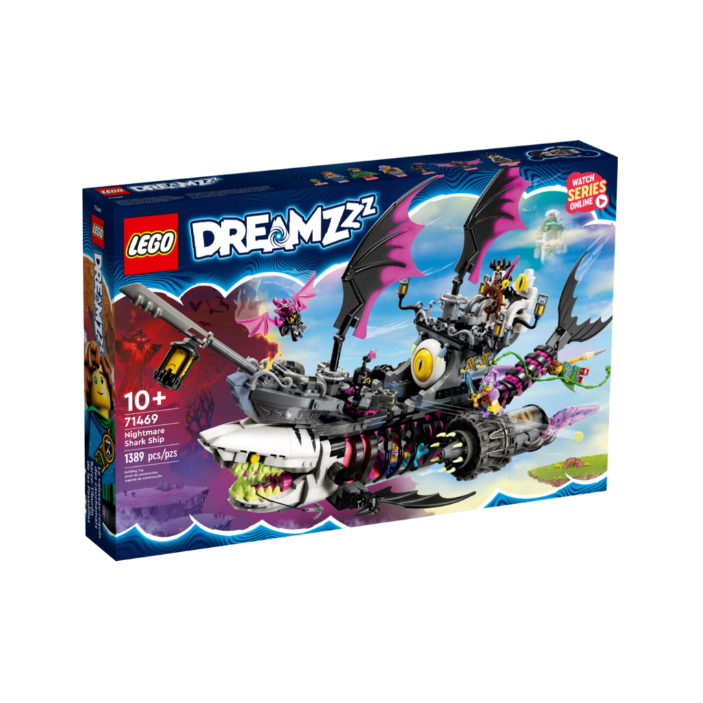 Lego  Dreamzzz 71469 Nightmare Shark Ship