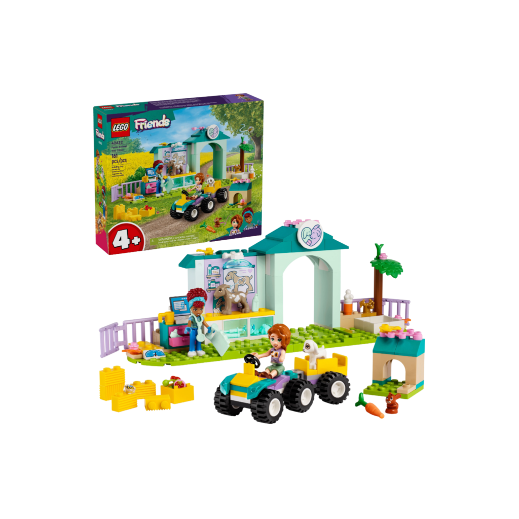 Lego  Friends 42632 Farm Animal Vet Clinic