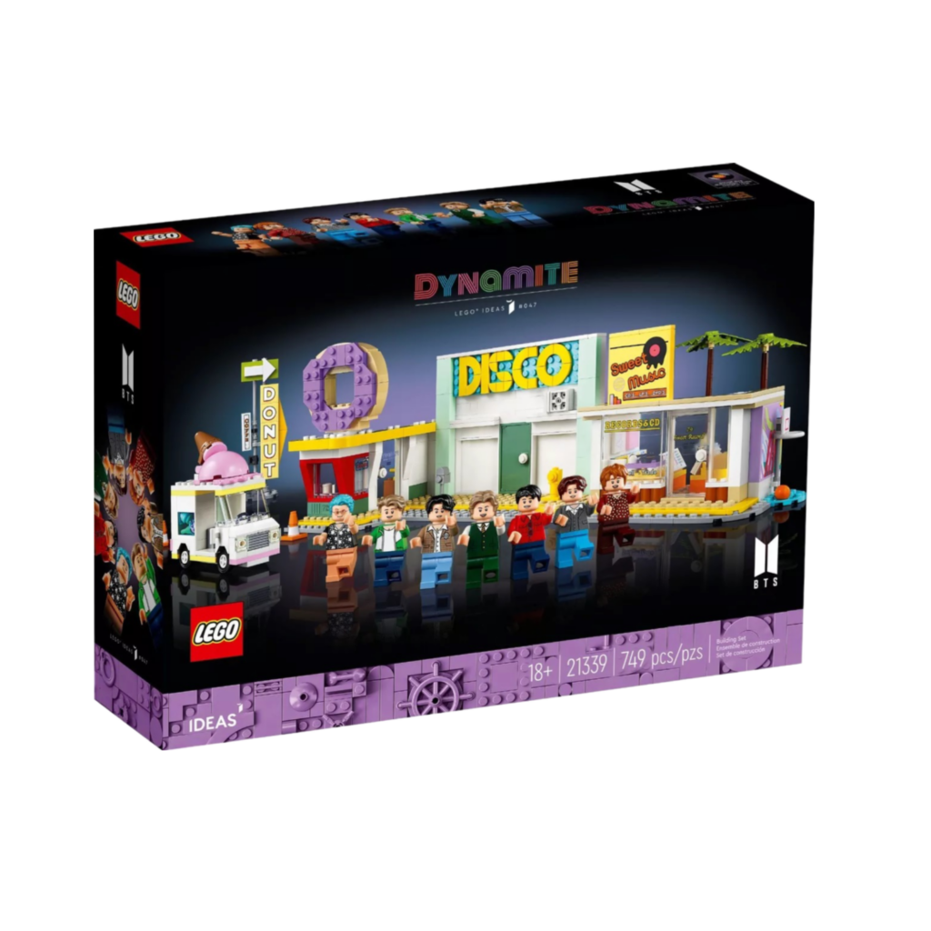 Lego  Ideas 21339 Bts Dynamite