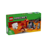 Lego  Minecraft 21255 The Nether Portal Ambush