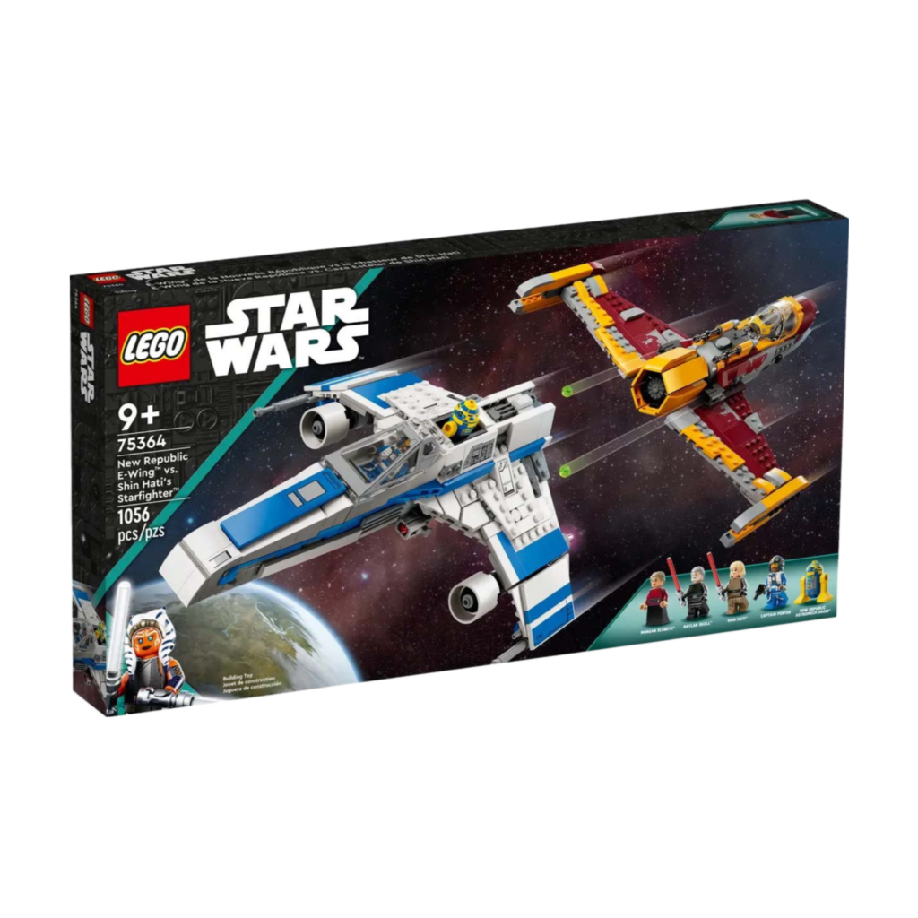 Lego  Star Wars 75364 New Republic E-Wing Vs. Shin Hati'S Starfighter