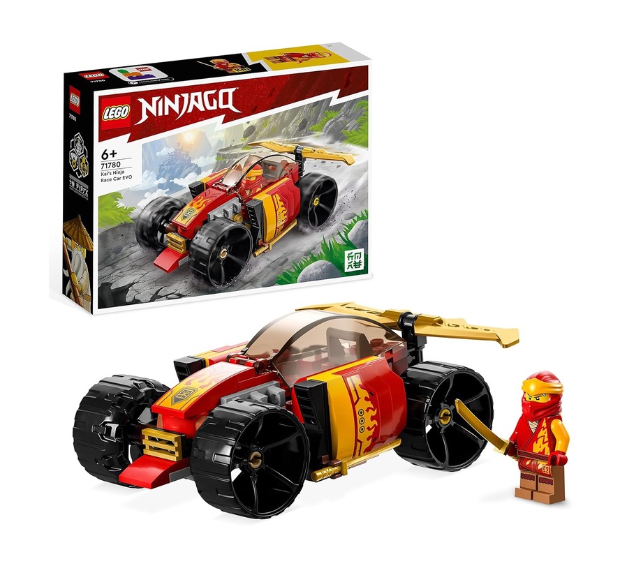 Lego  Ninjago 71780 Kai'S Ninja Race Car Evo