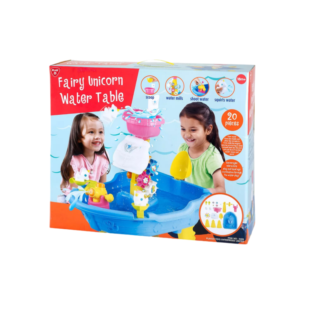 Playgo Fairy Unicorn Water Activity Table