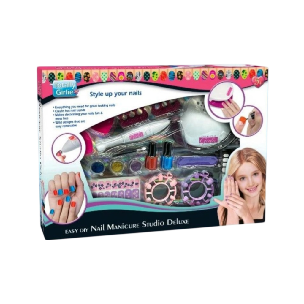 Totally Girlie Nail Manicure Studio Delux