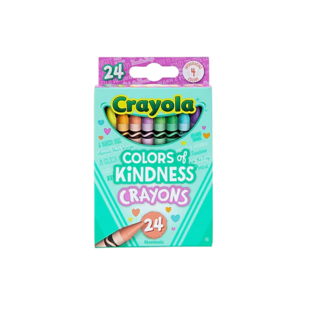 Crayola 24 Ct Colors Of Kindness Crayons