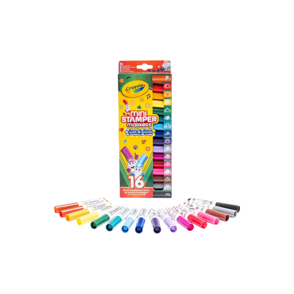 Crayola Mini Stamper 16Ct