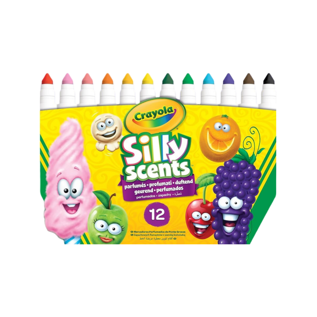 Crayola Washable Broadline Scented Markers 12Ct