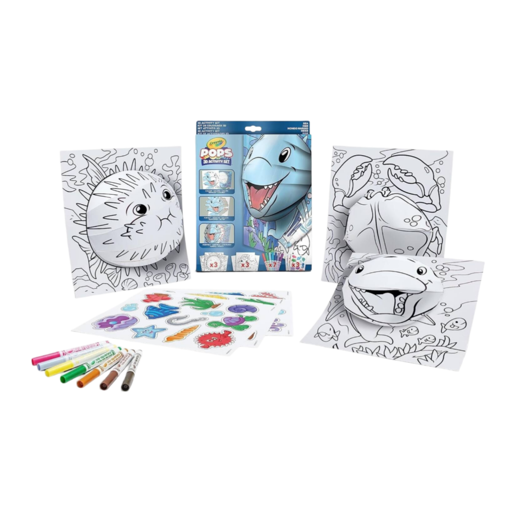 Crayola Pops Activity Set - Sea