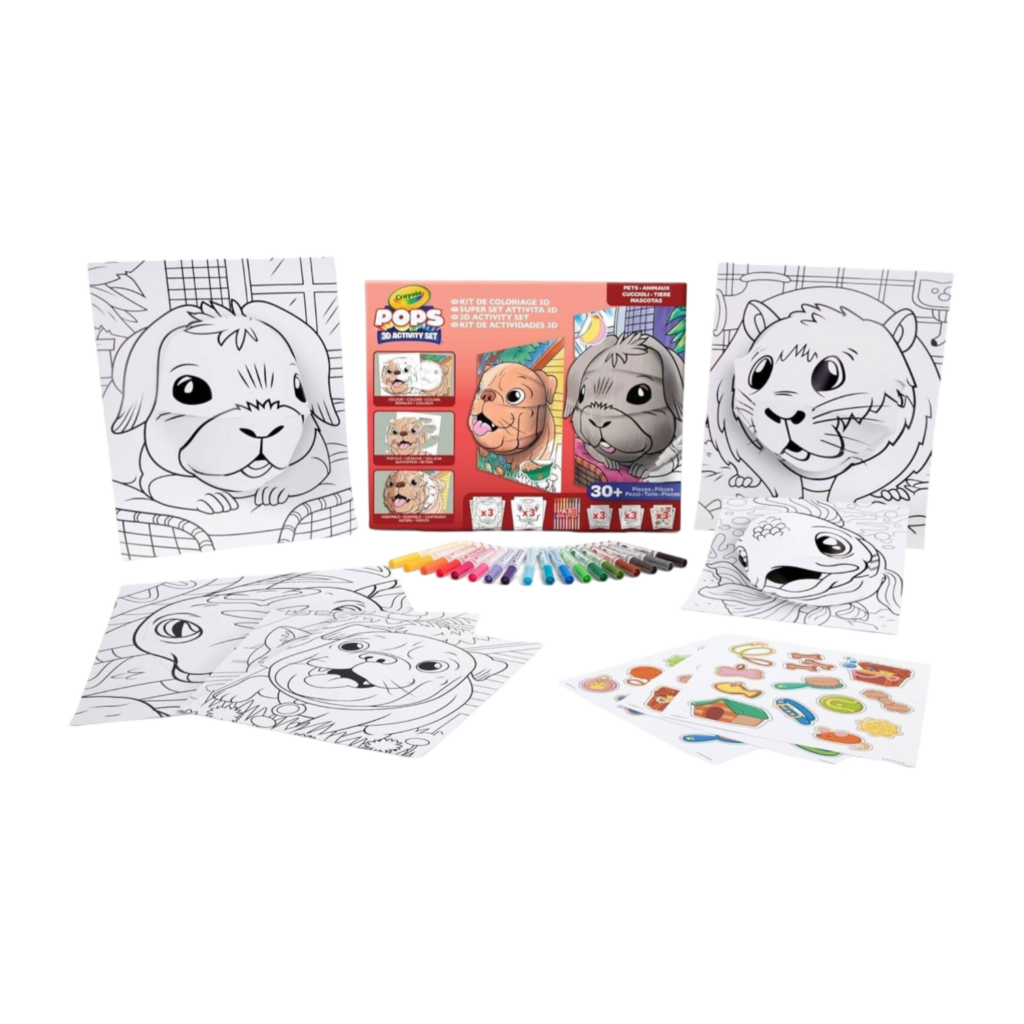 Crayola Pops, Super Creativity Set - Pets