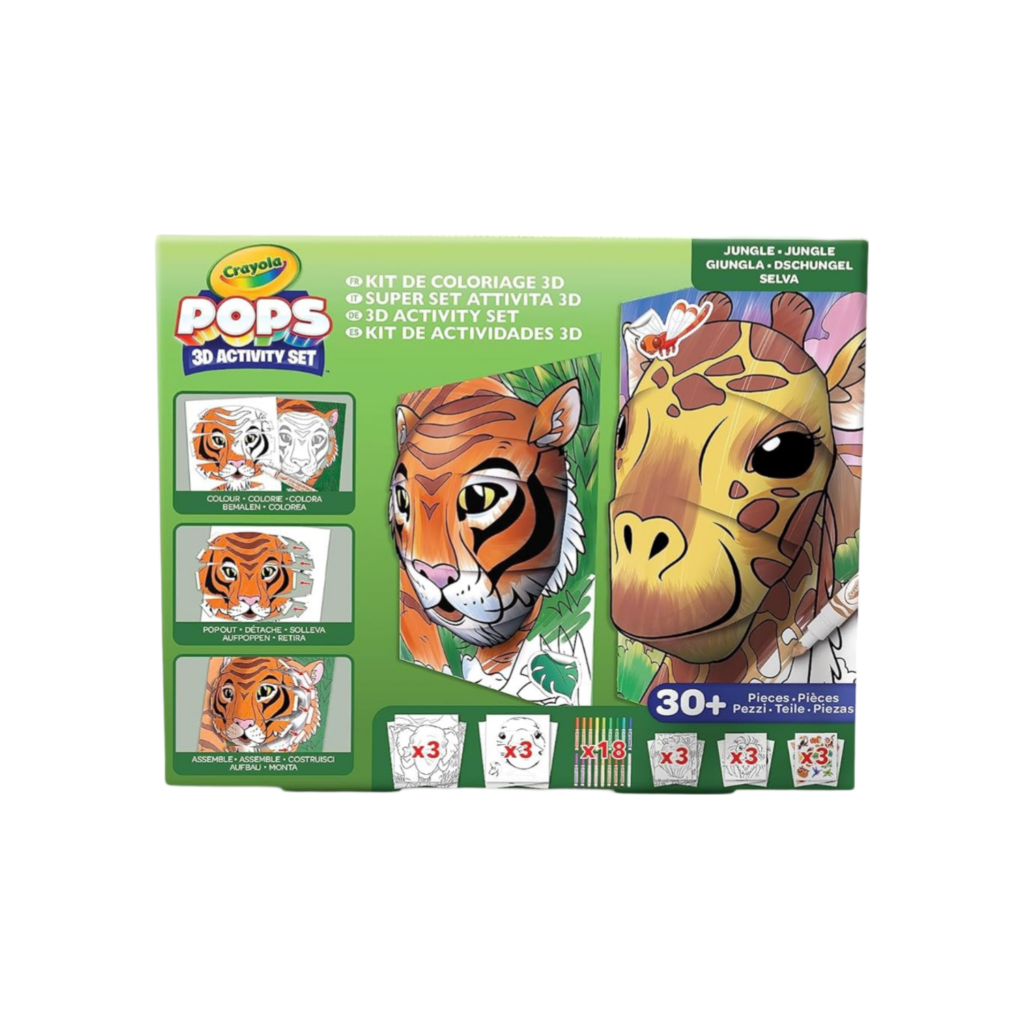 Crayola Pops Super Creativity Set, Jungle