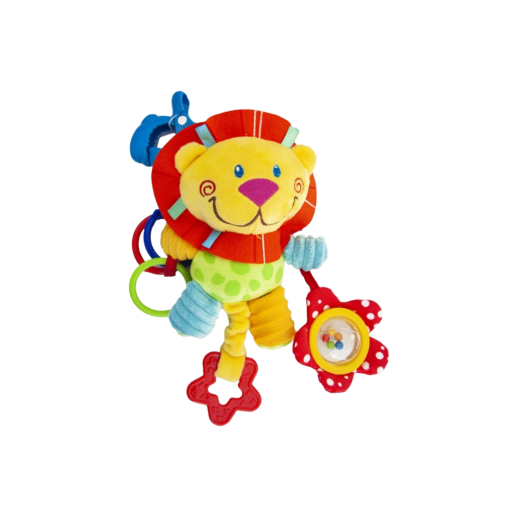 Moon Juvenile Pull String - Lion