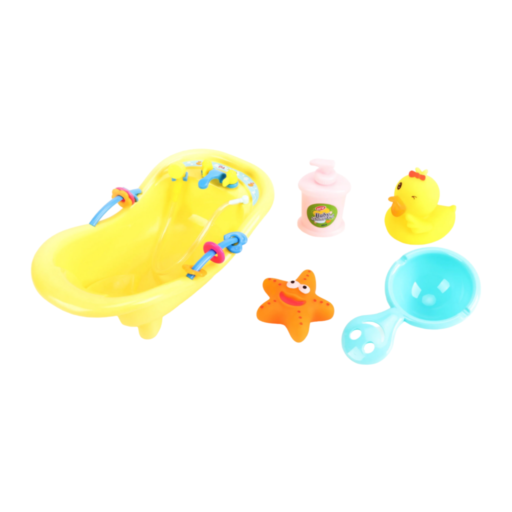 Moon Juvenile Mini Duck Bath Tub - Yellow