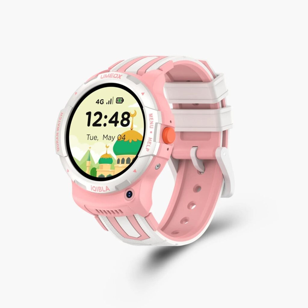 Iqibla Kids Watch 4G Pink