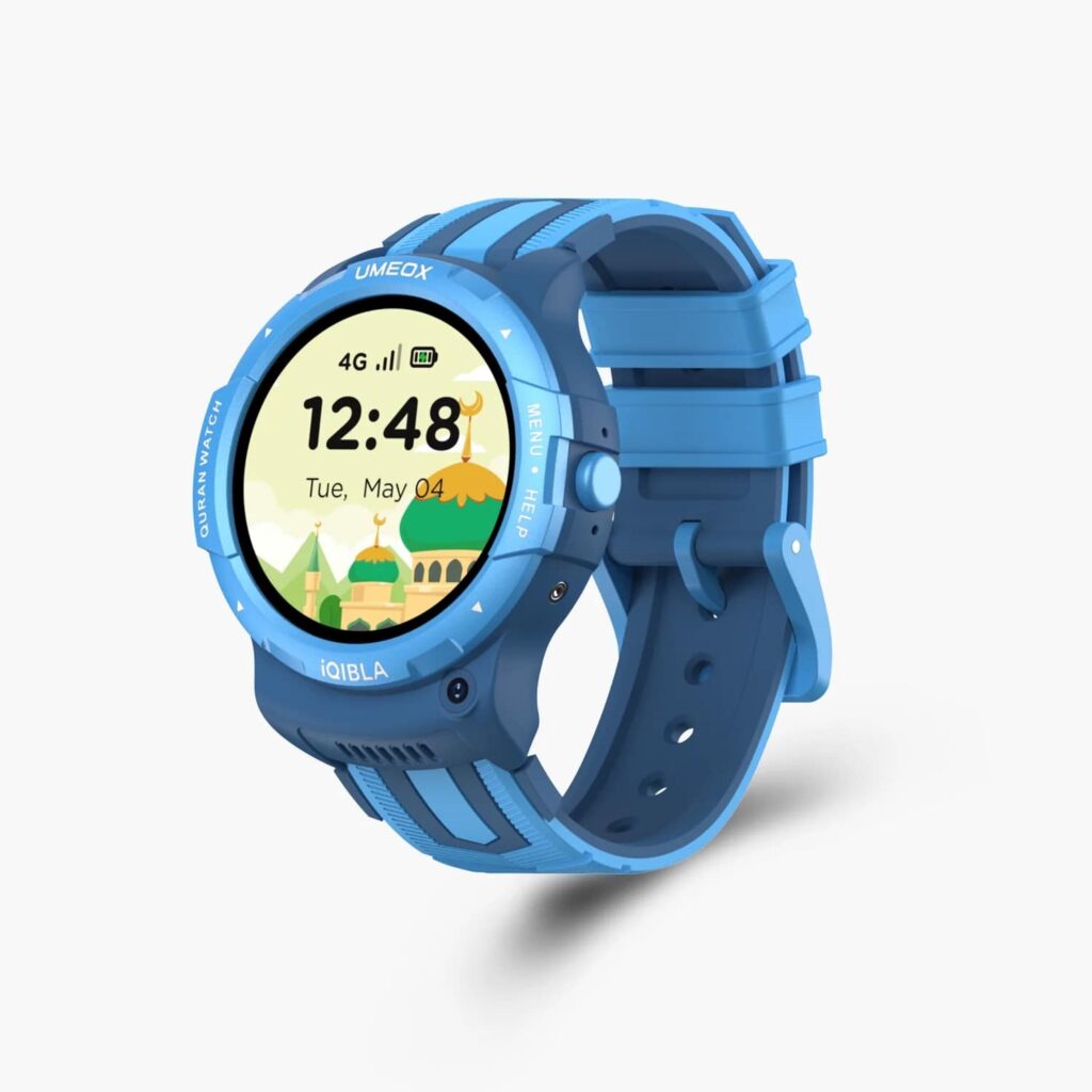 Iqibla Kids Watch 4G Blue