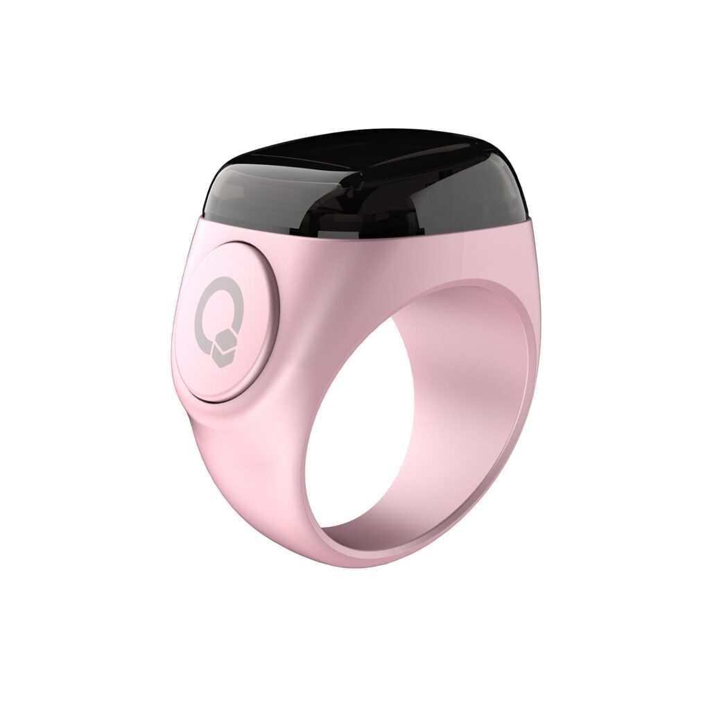 Iqibla Noor Ring 18Mm Pink