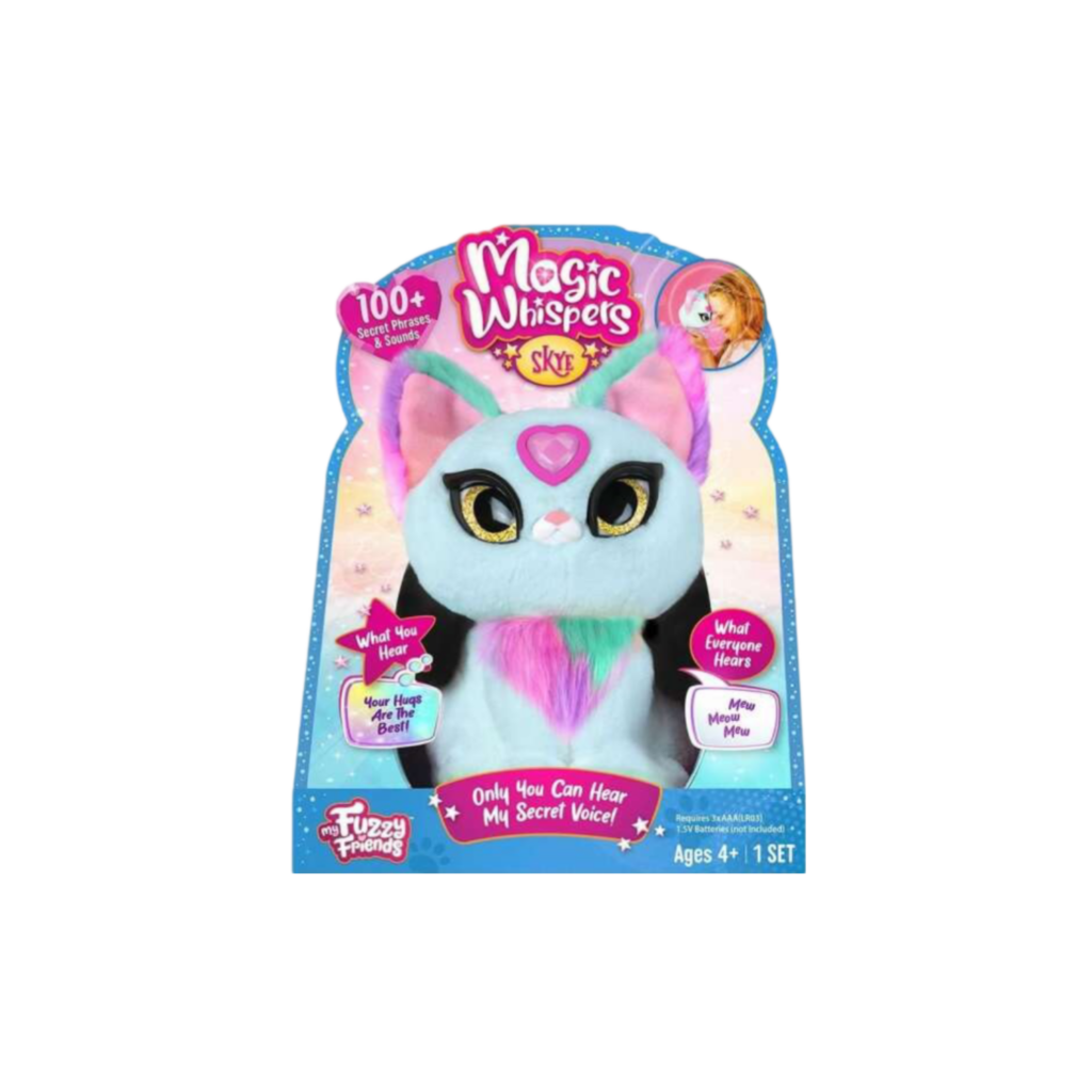 My Fuzzy Friends Magic Whispers Skye