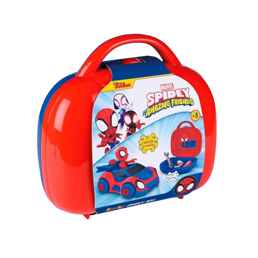 Smoby Spidey Box Spidey