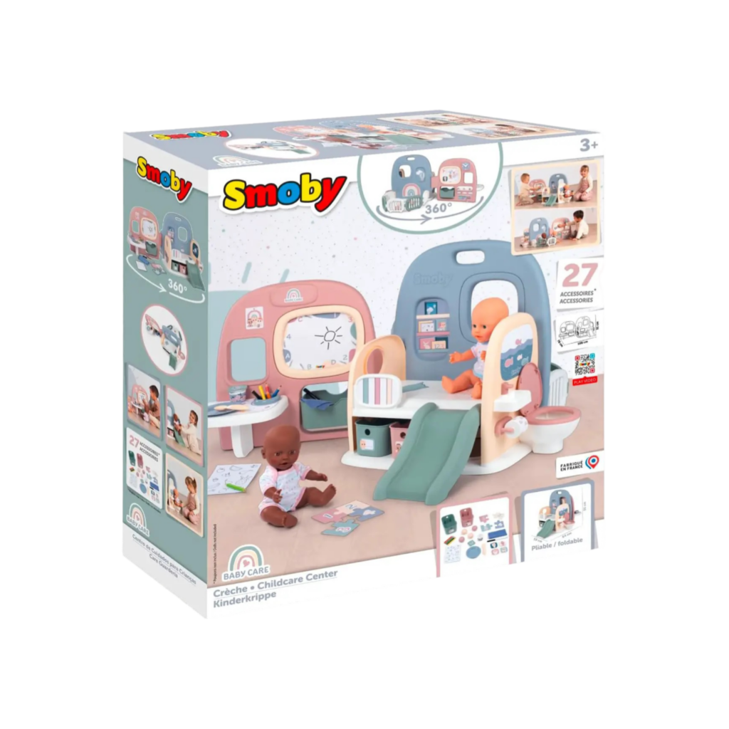 Smoby Baby Care Childcare Centre