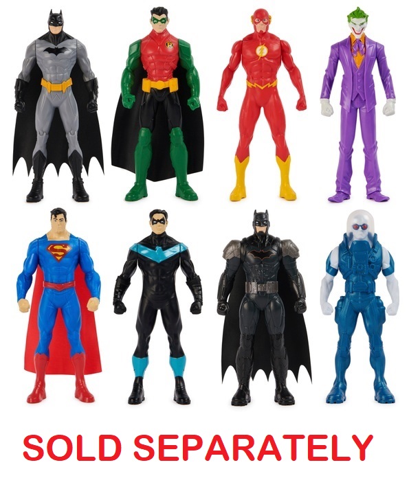 Dc Batman Figure 6" 8-Pack