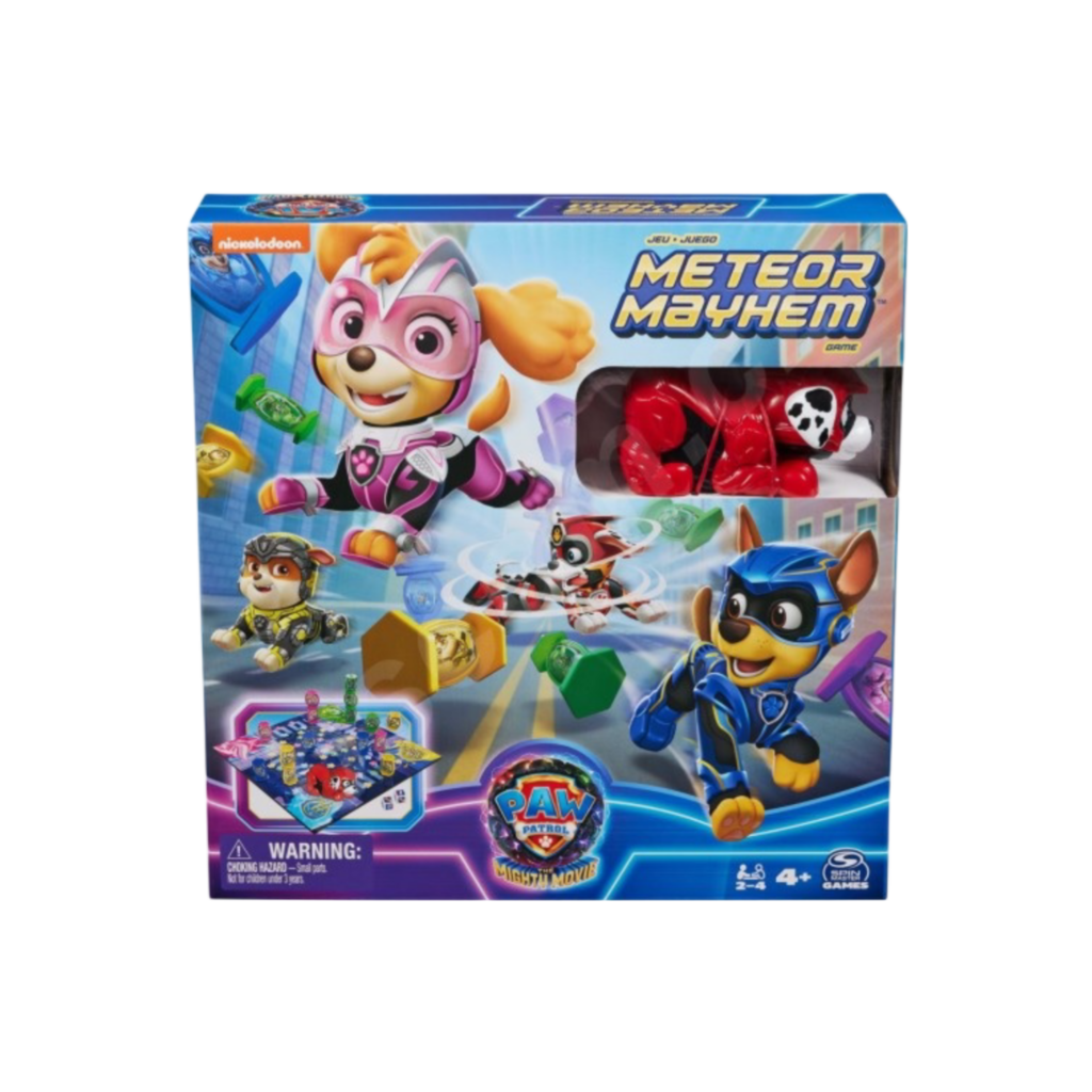 Spin Master Game Paw Patrol Movie 2 Meteor Mayhem