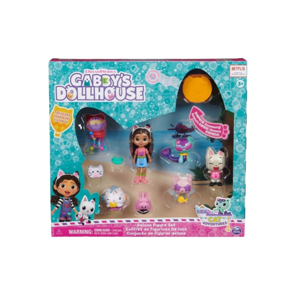 Spin Master Gabby'S Dollhouse  Deluxe Gift Pack - Travelers