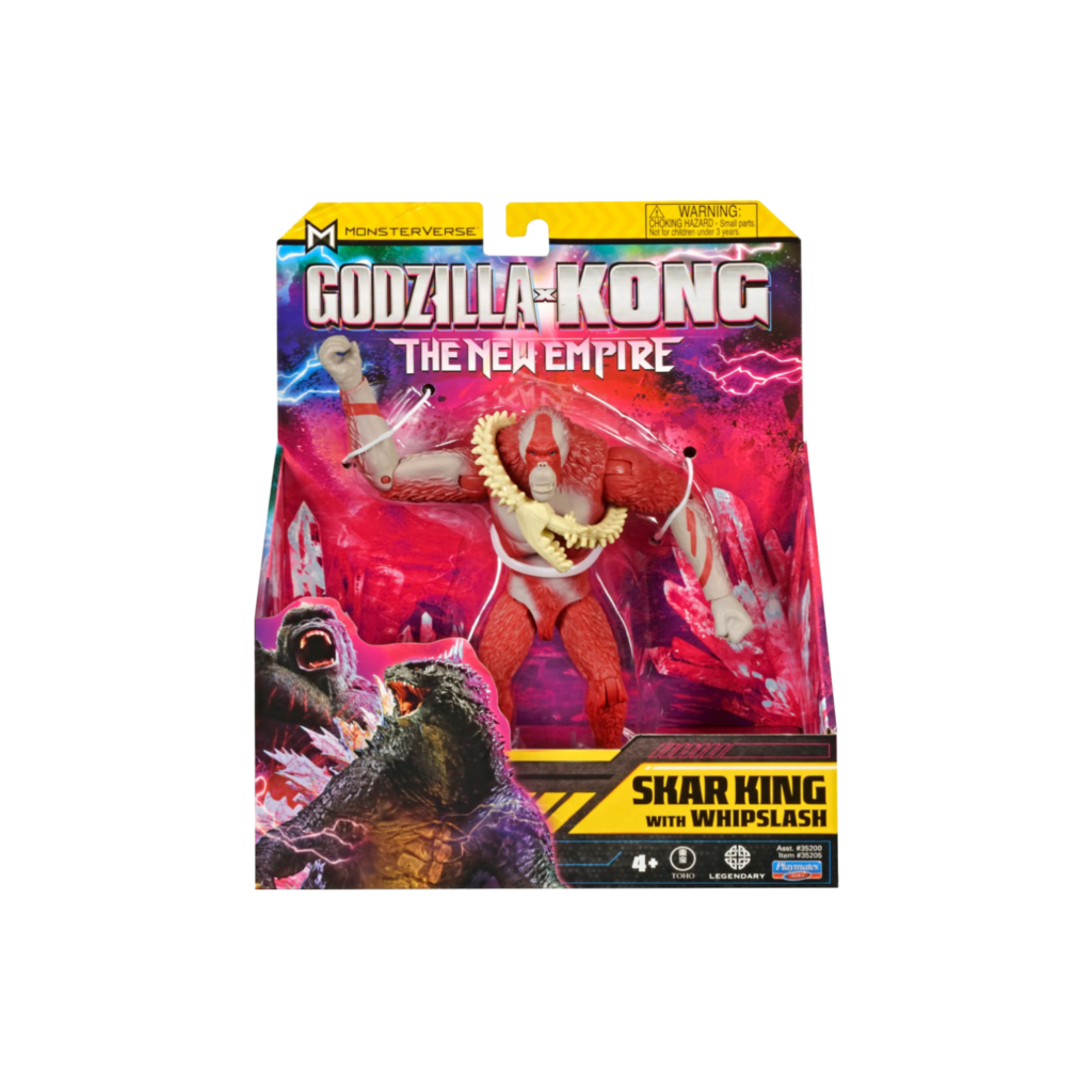 Godzilla X Kong Basic Figure 6" - Skar King With Whipslash