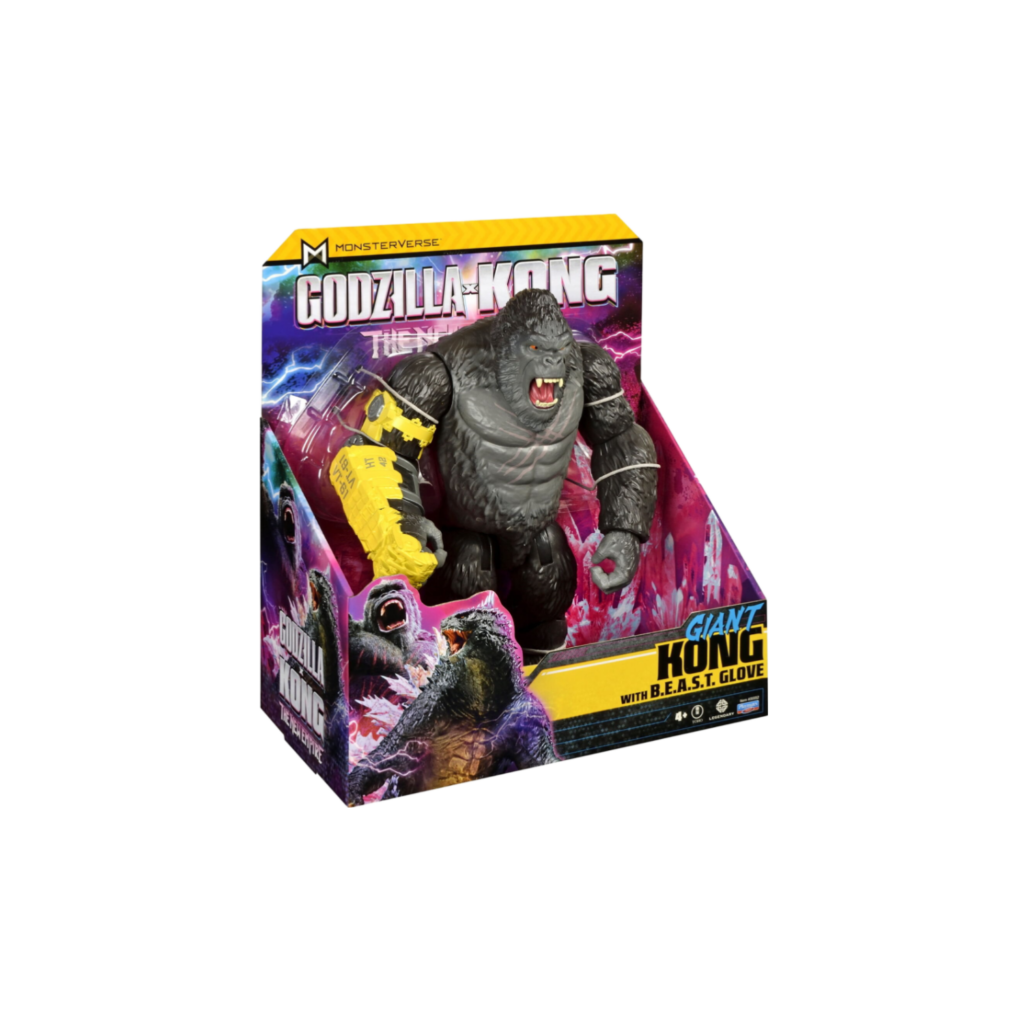 Godzilla X Kong Giant Figure 11 - Kong With B.E.A.S.T. Glove