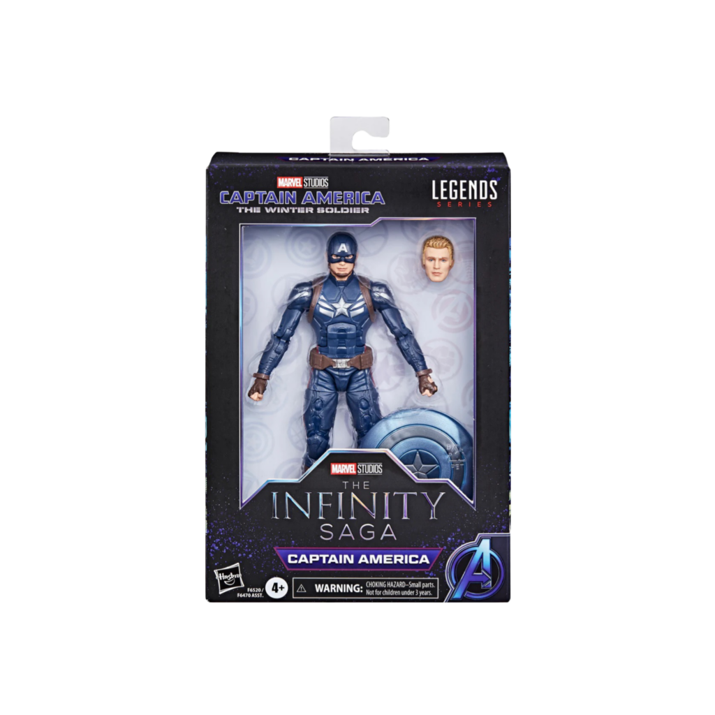 Hasbro Avengers  Legends Captain America