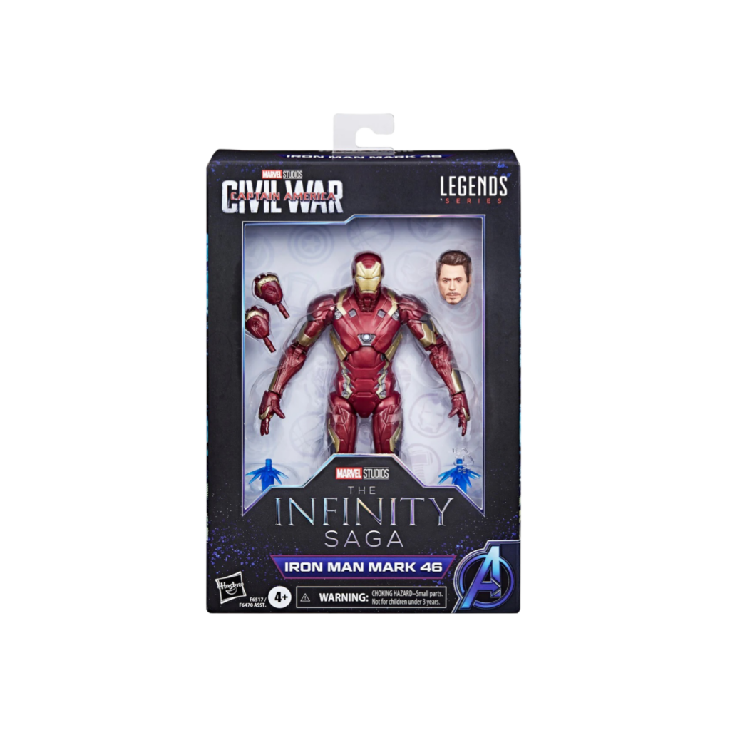 Hasbro Avengers  Legendsf Iron Man Mark 46