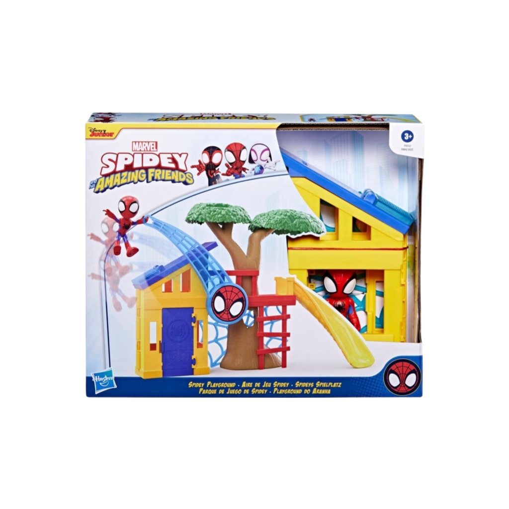 Hasbro Spidey & Amazing Friends Spidey Playground Scene Playset