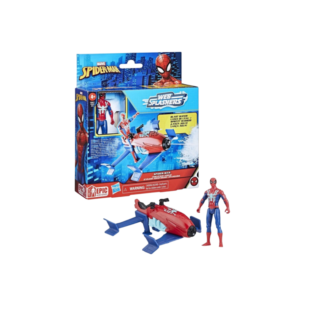 Hasbro Spiderman Web Splashers Vehicle