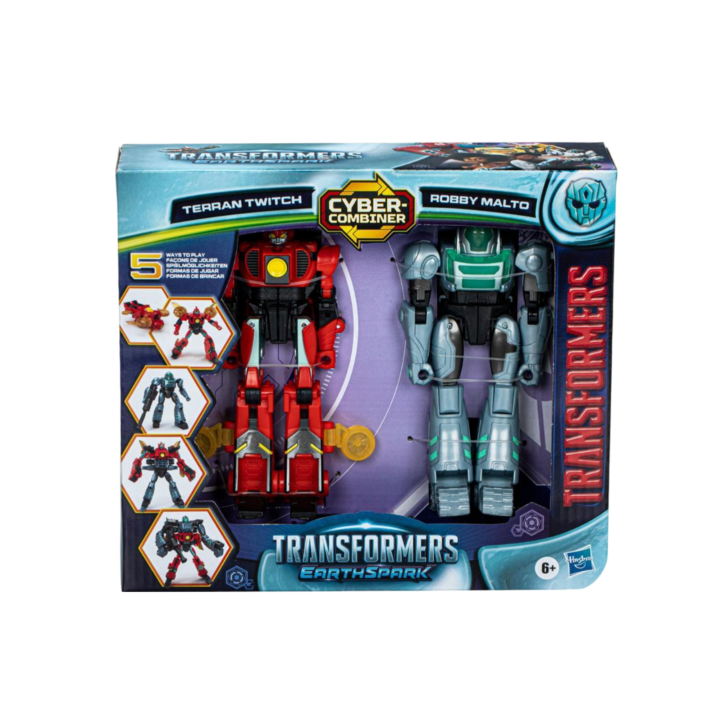 Hasbro Transformers Earthspark Combiner 1