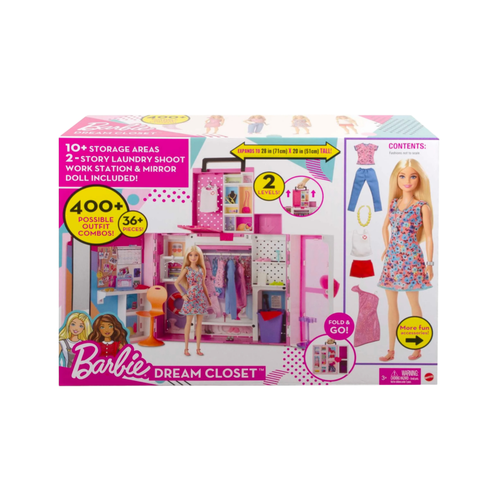 Mattel  Barbie Ultimate Closet + Doll