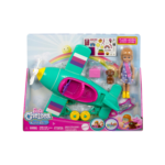 Mattel Barbie  Club Chelsea Can Be Plane