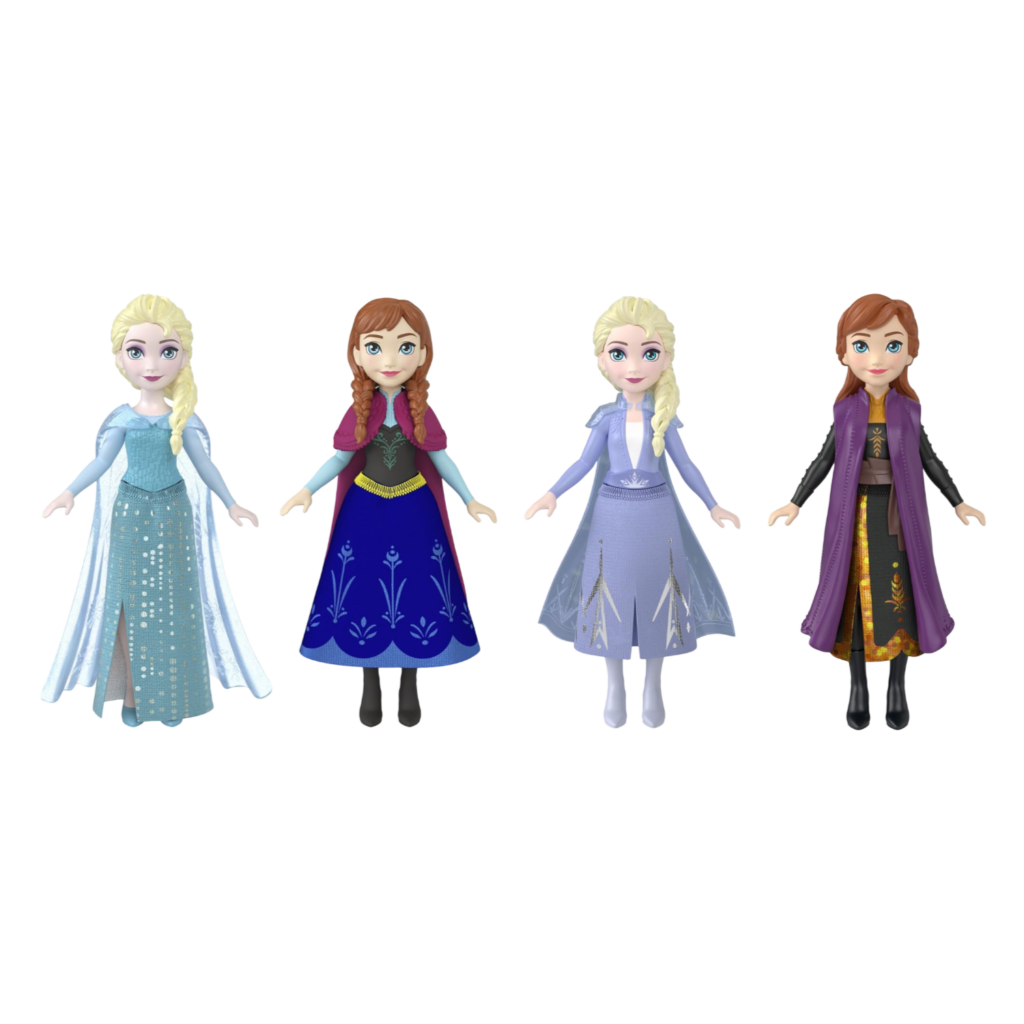 Mattel Frozen Small Doll Opp Assorted