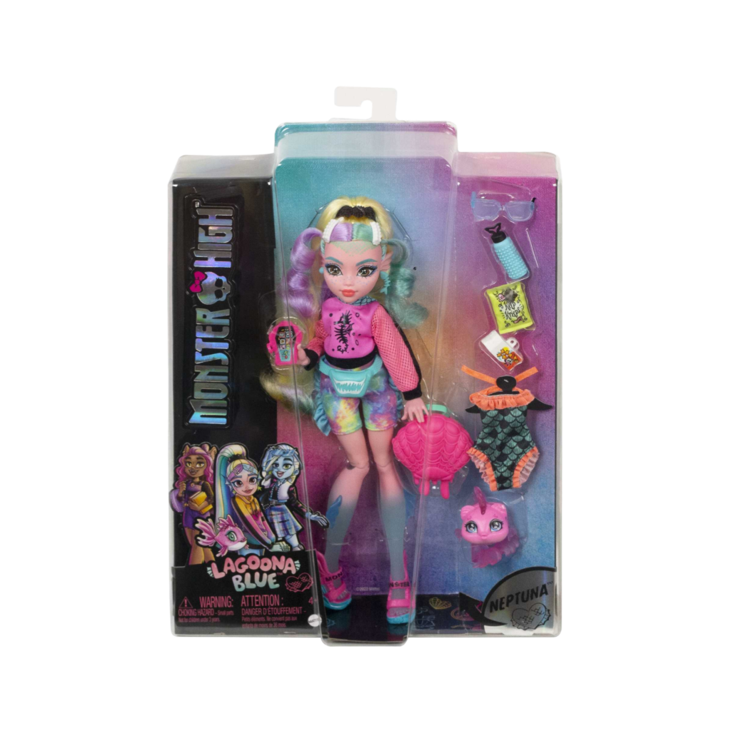 Mattel Monster High Core Doll - Lagoona