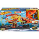 Mattel Hot Wheels City Hot Wheels City Snake & Pizza Shop