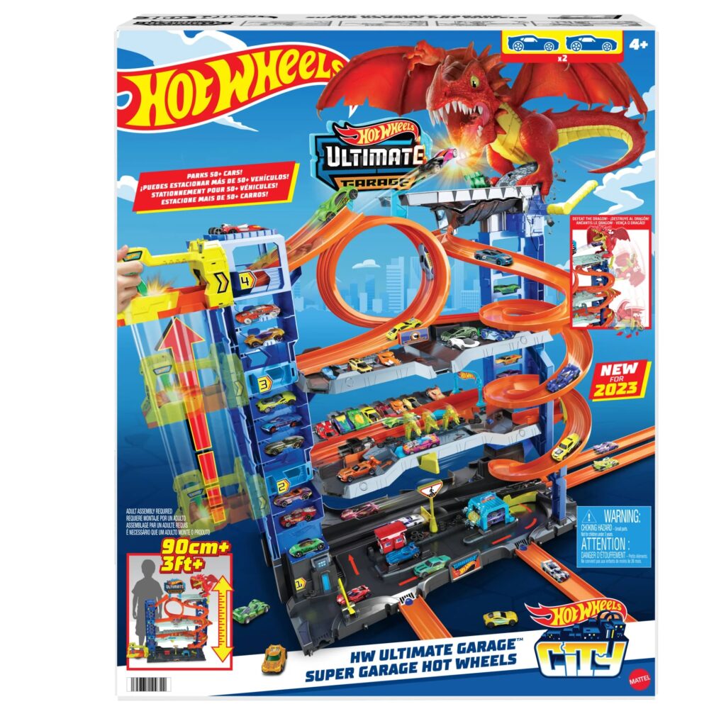 Mattel Hot Wheels Ultimate Garage