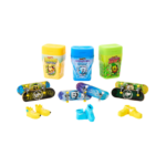 Mattel Hot Wheels Skates Gum Container 2-Pack Assorted