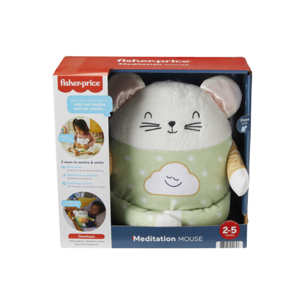 Mattel  Fisher-Price Meditation Mouse