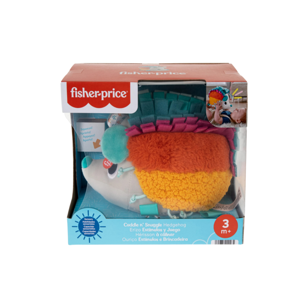 Mattel  Fisher-Price Hedgehog Plush