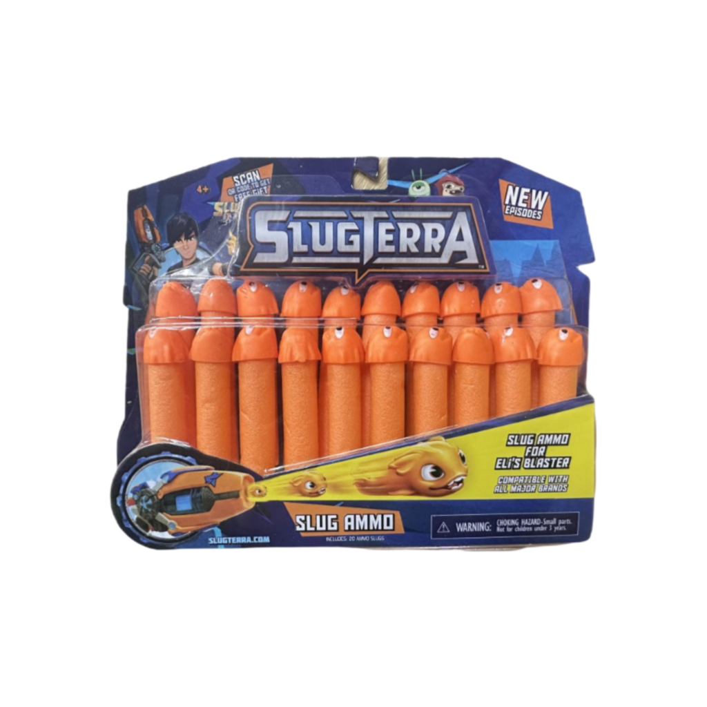 Slugterra Special Slug Ammo'S 20-Pack