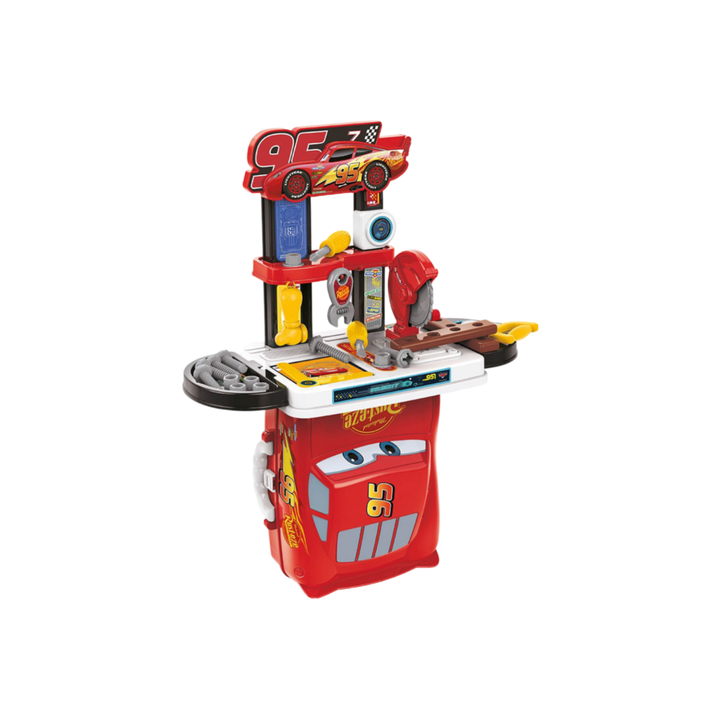 Disney Cars Construction Play Suitcase