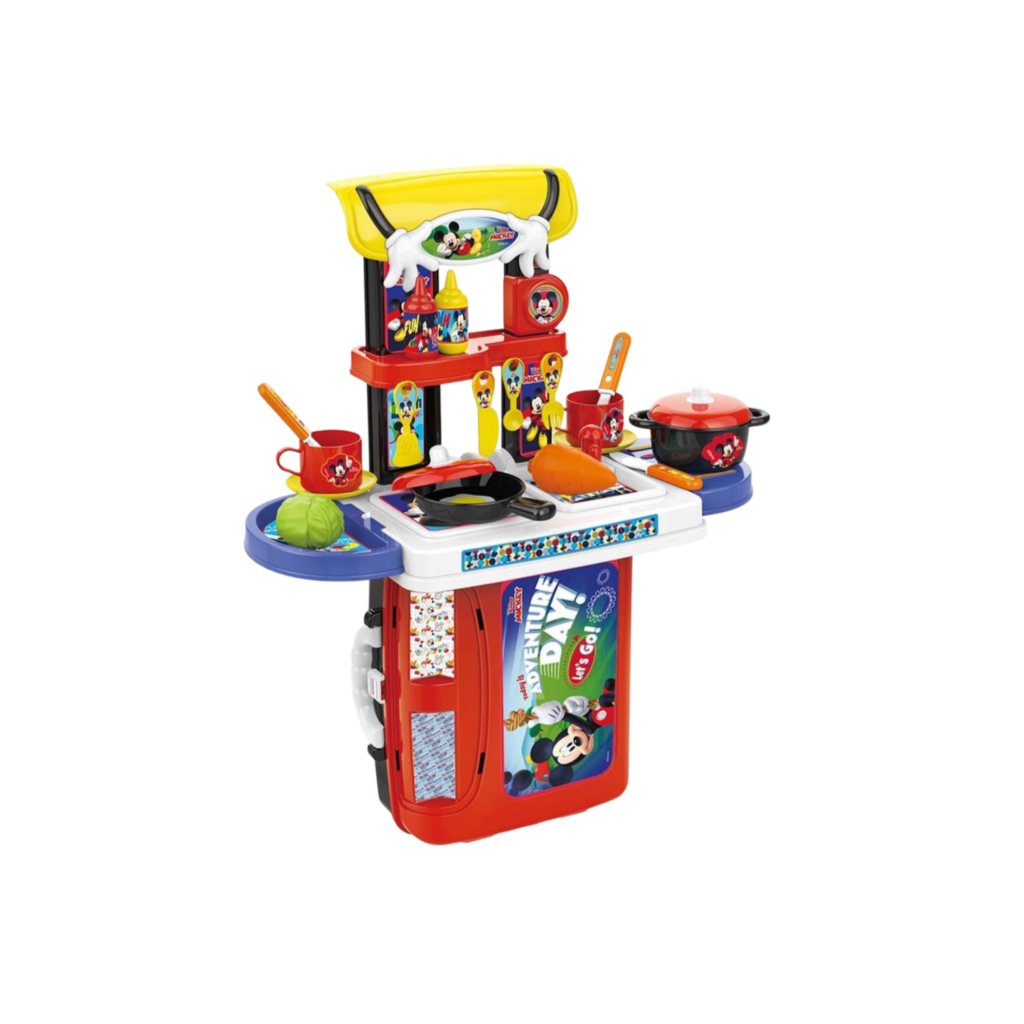 Disney Mickey Mouse Kitchen Play Suitcase
