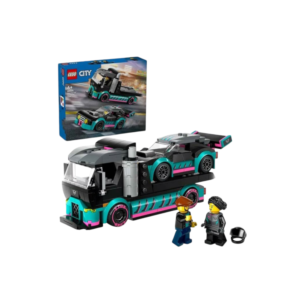 Lego 60406 Race Car And Car Carrier Truck