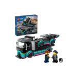 Lego 60406 Race Car And Car Carrier Truck