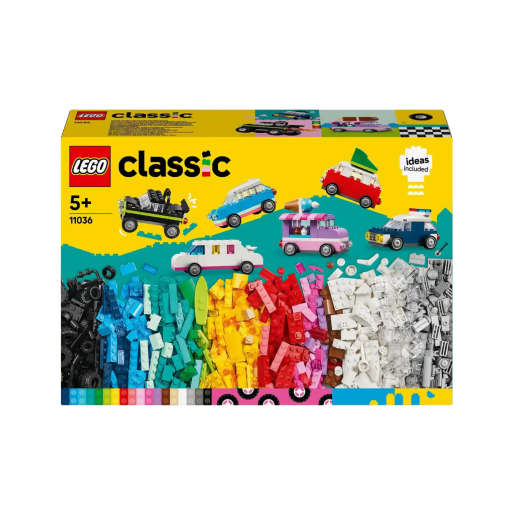 Lego 11036 Creative Vehicles