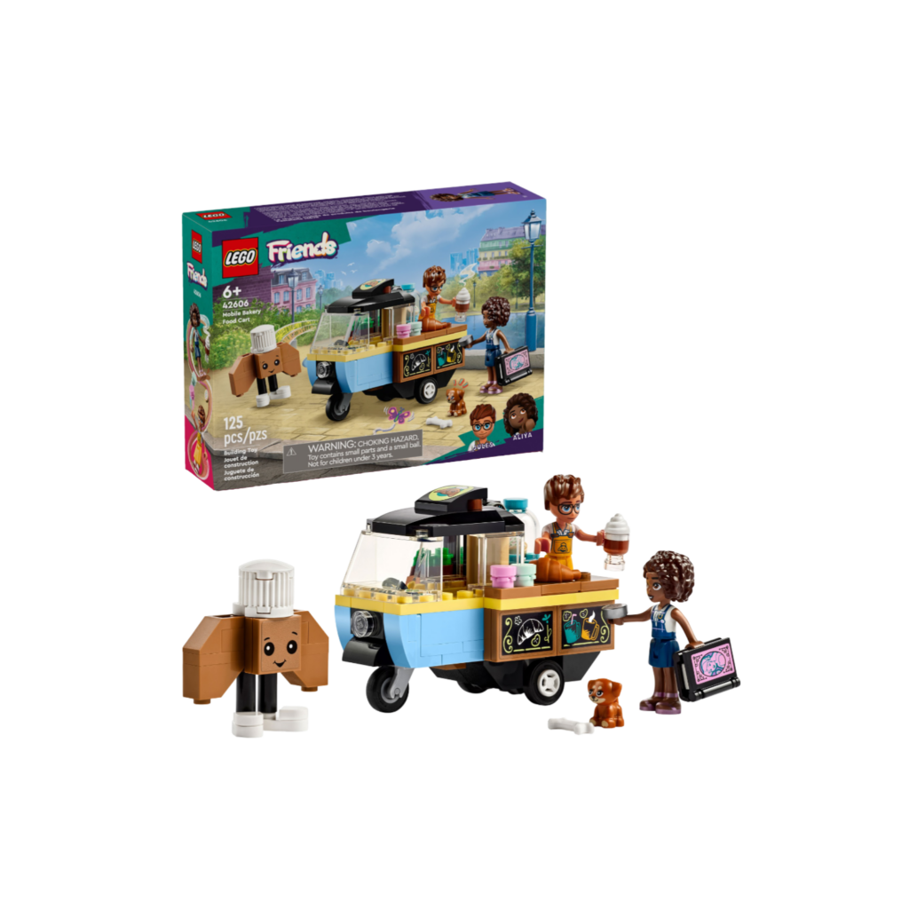 Lego 42606 Mobile Bakery Food Cart