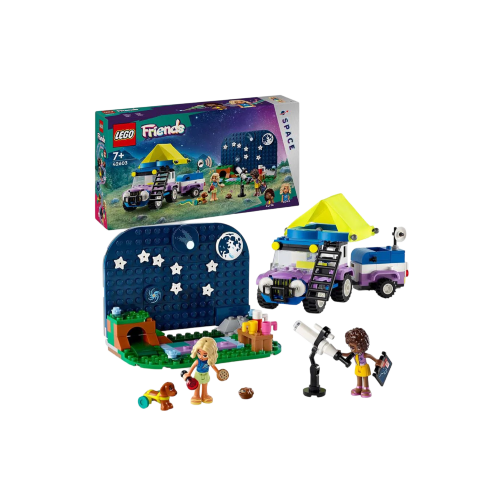 Lego 42603 Stargazing Camping Vehicle